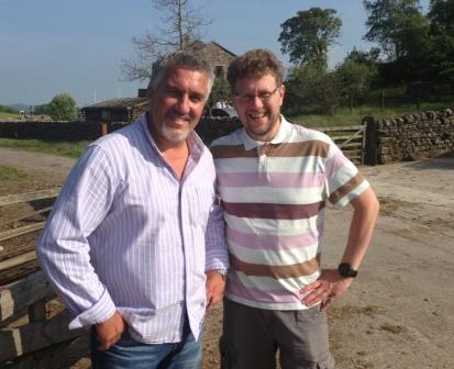 Paul Hollywood and Chris Wildman